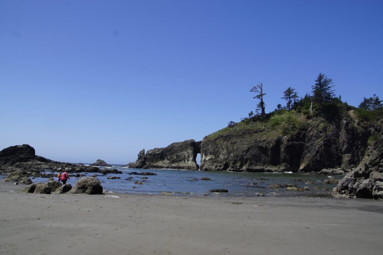 On The Road - frosty - 2024 National Park Road Trip - Washington (4/10) Olympic National Park – Coast 6
