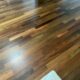 Day 6: Hardwood Installed, Sanded, Crisis on Day 3, Resolved on Day 4, 2 Finish Coats On, One More to Go 1