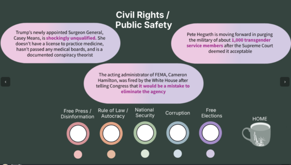 Cliff Notes for the State of Democracy? 3