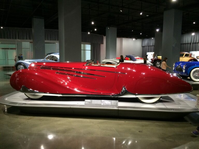 On The Road - snarlymon - Peterson Automotive Museum 7