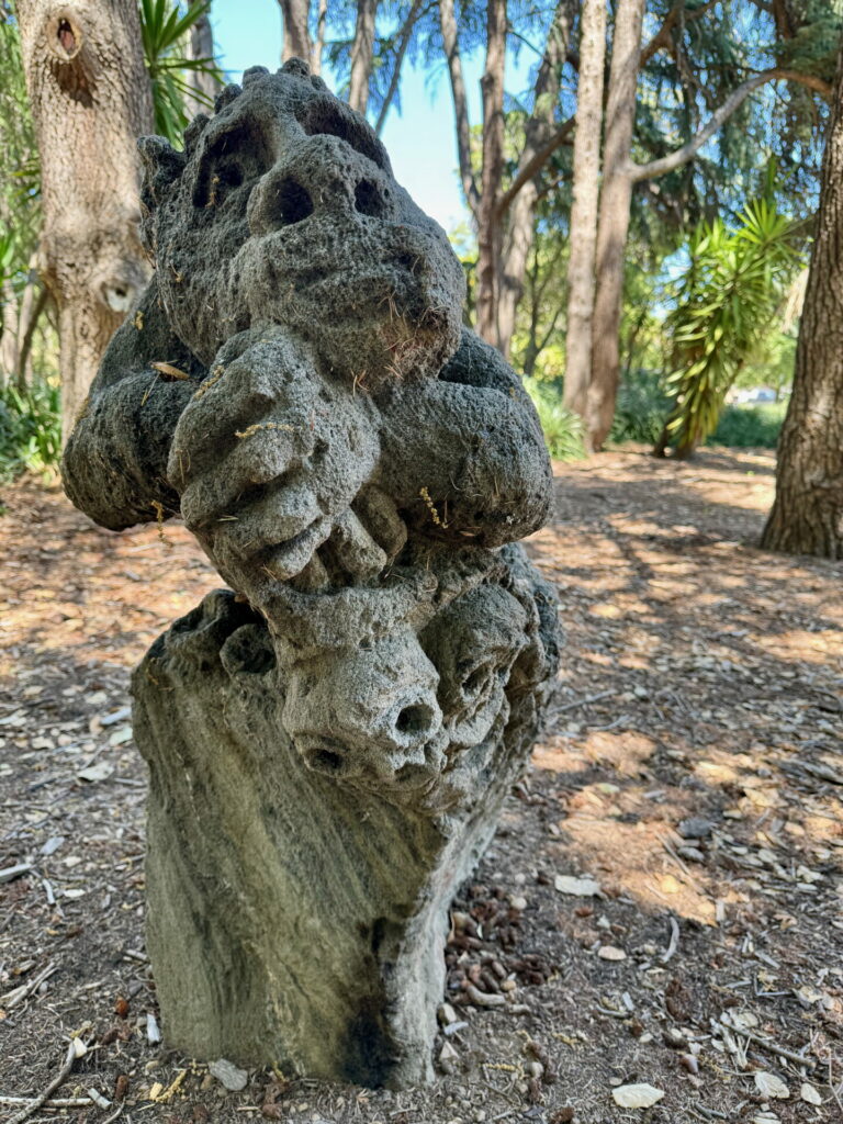 On The Road - dmkingto - Papua New Guinea Sculpture Garden (possibly NSFW) 5