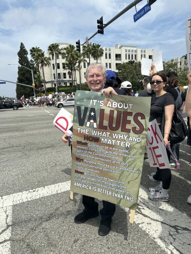 NaijaGal - No Kings Protest in Marina del Rey/Playa Vista, California 5