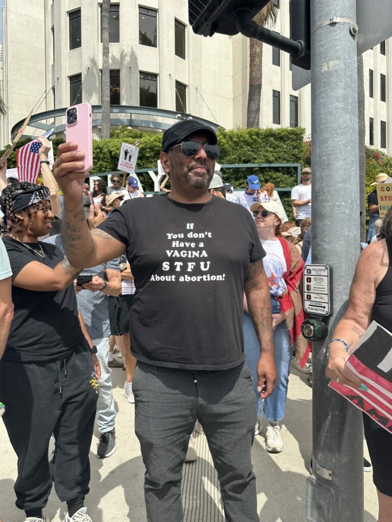 NaijaGal - No Kings Protest in Marina del Rey/Playa Vista, California 7