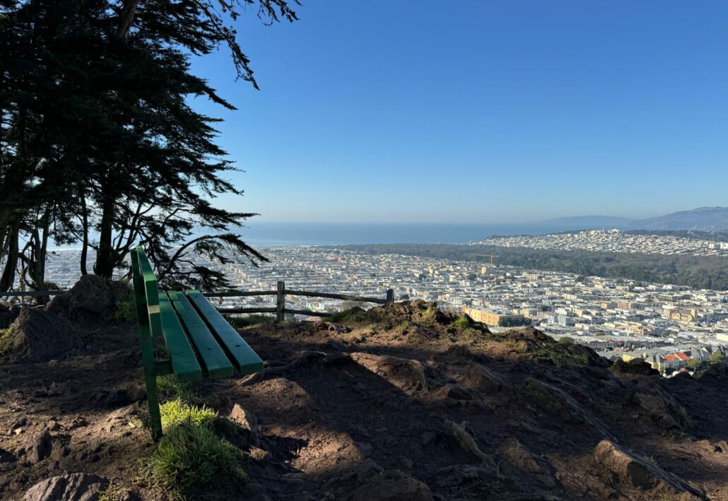 On The Road - dmkingto - SF Bay Area Benches, round 2 1