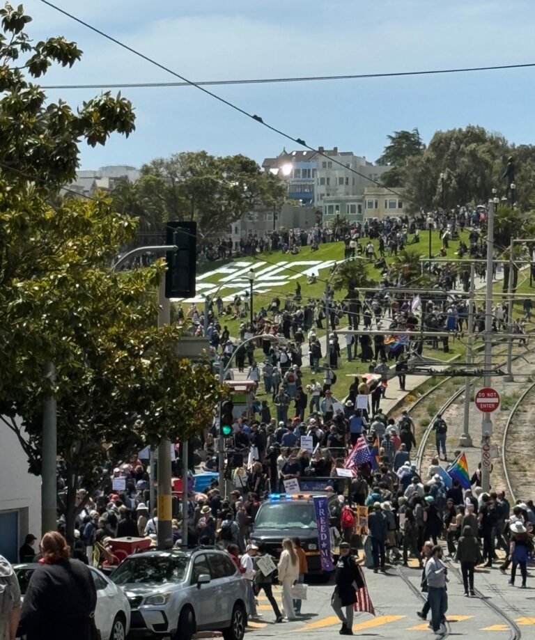 On The Road - dmkingto - No Kings March San Francisco 9