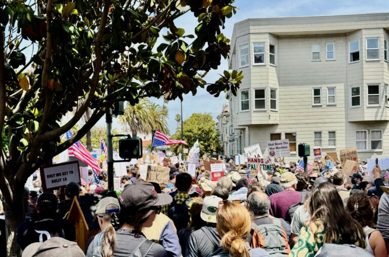 On The Road - dmkingto - No Kings March San Francisco 6