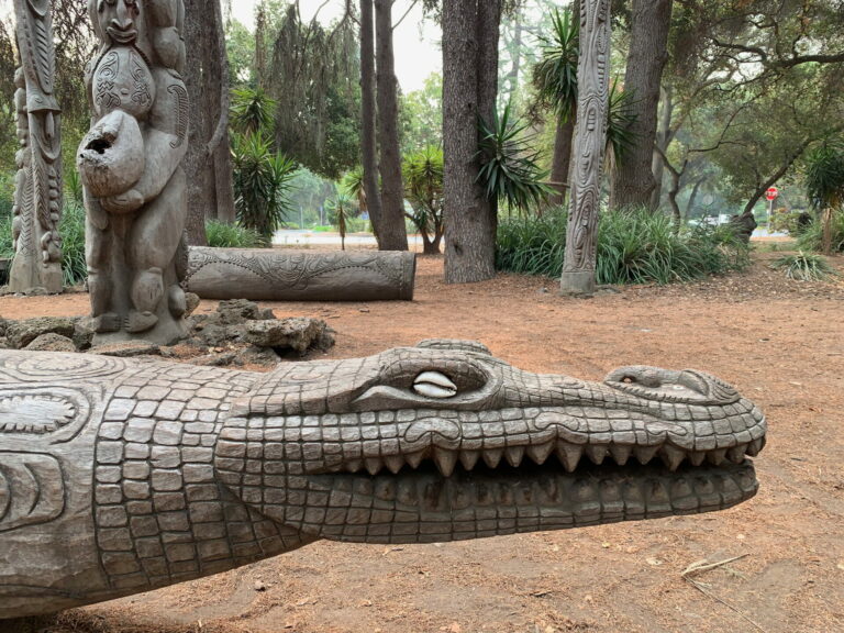 On The Road - dmkingto - Papua New Guinea Sculpture Garden (possibly NSFW) 6