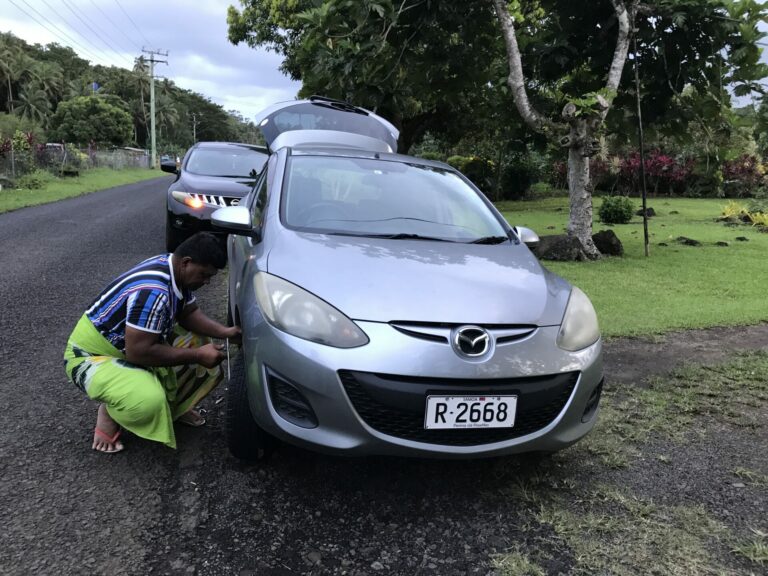 On The Road - way2blue - EAST 2 WEST, SAMOA—RESPITE EDITION—FEBRUARY 2025 ( third of five)