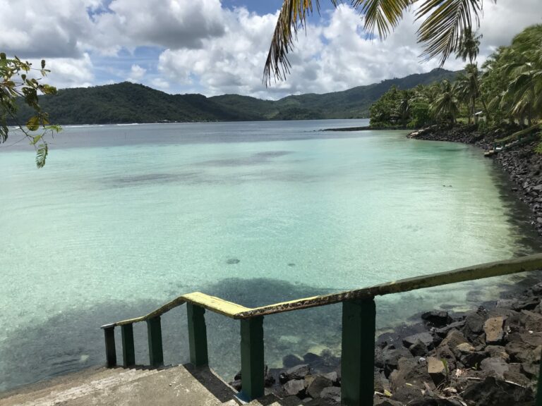 On The Road - way2blue - SINALEI, SAMOA—RESPITE EDITION—FEBRUARY 2025.  (second of five) 2
