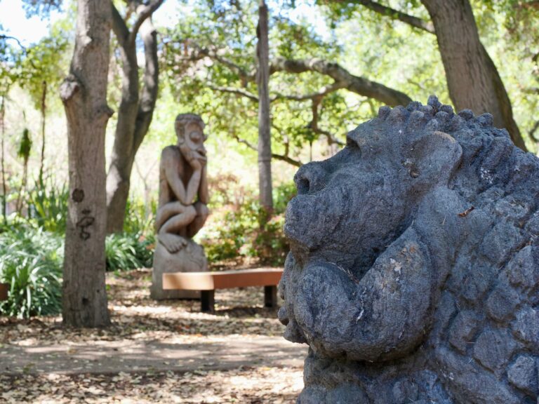 On The Road - dmkingto - Papua New Guinea Sculpture Garden (possibly NSFW) 3