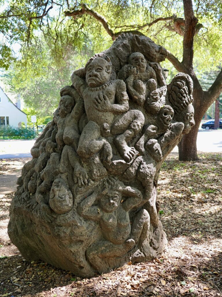 On The Road - dmkingto - Papua New Guinea Sculpture Garden (possibly NSFW) 8