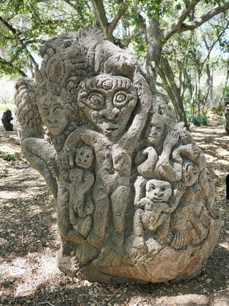 On The Road - dmkingto - Papua New Guinea Sculpture Garden (possibly NSFW) 9