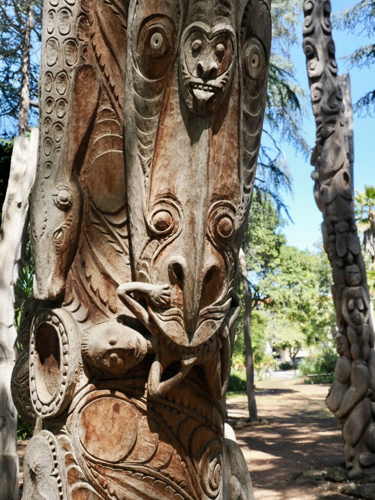 On The Road - dmkingto - Papua New Guinea Sculpture Garden (possibly NSFW) 4