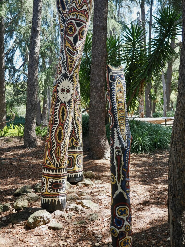 On The Road - dmkingto - Papua New Guinea Sculpture Garden (possibly NSFW) 2
