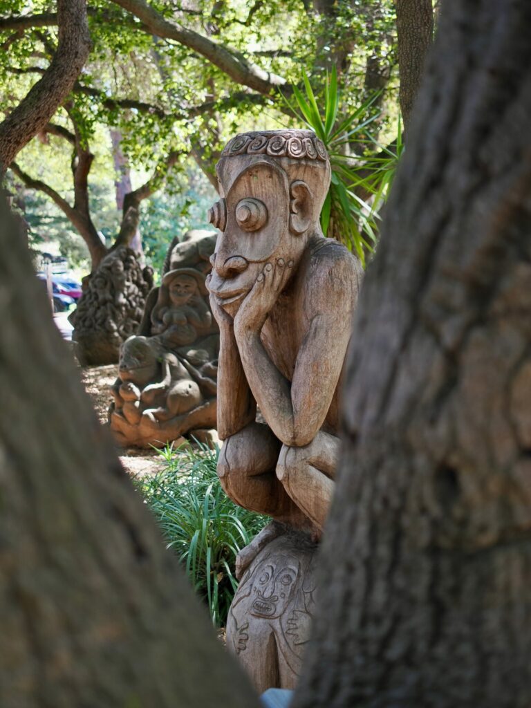 On The Road - dmkingto - Papua New Guinea Sculpture Garden (possibly NSFW)