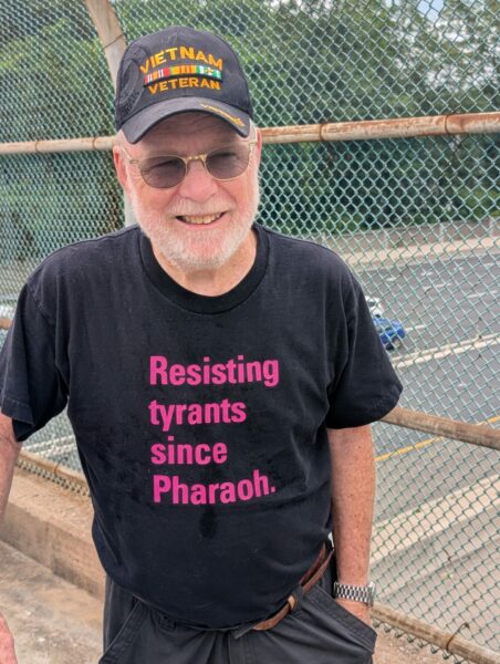 Redshift - #NoKings Overpass Rally on the Beltway in Virginia