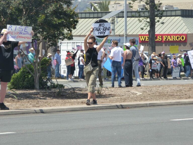 williamrd - no kings protest el cajon ca 2