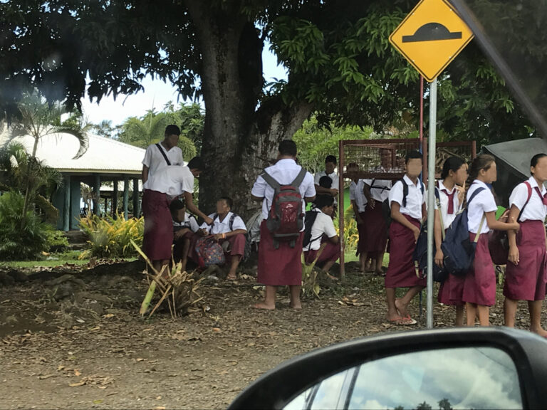 On The Road - way2blue - APIA, SAMOA—RESPITE EDITION—FEBRUARY 2025 ( fourth of five) 9