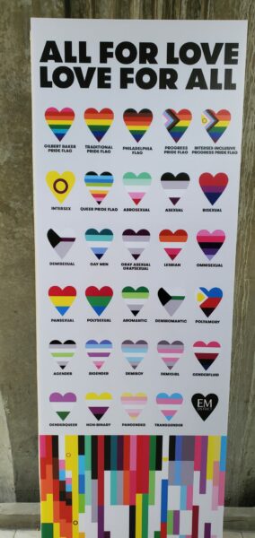 Open Thread: Closing Out Pride Month - Proudly! 1