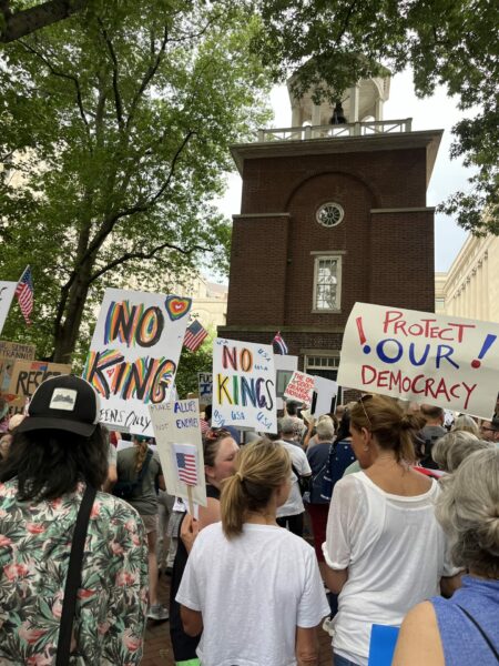 Virginia No Kings Rally from Elizabellle 11
