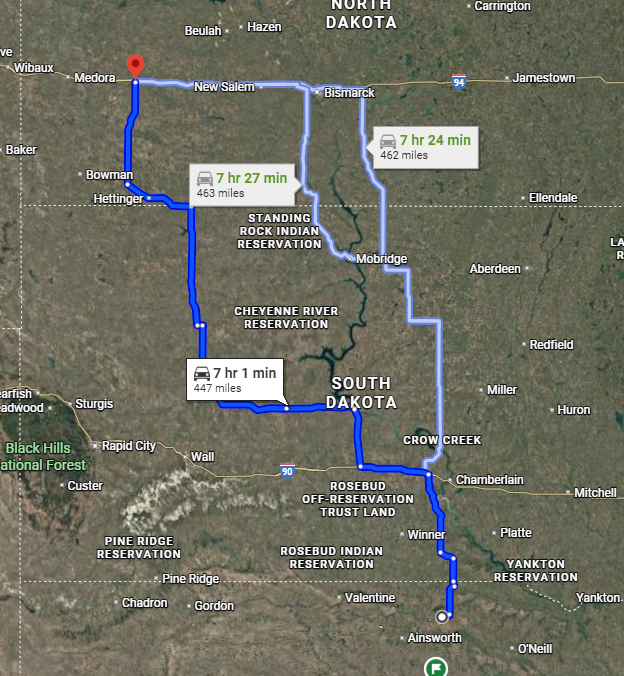 On The Road - Albatrossity - Northward migration - 2 8
