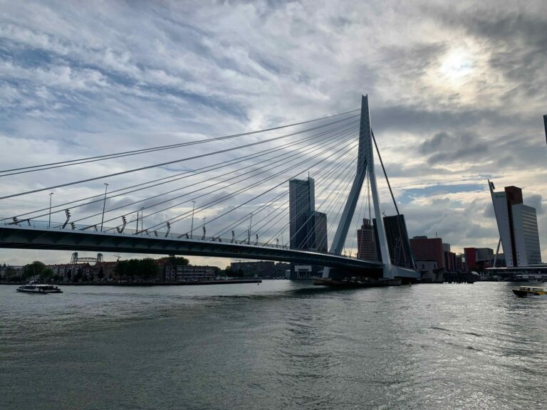 On The Road - Captain C - Netherlands, September 2024 Part 2: Rotterdam Harbour Tour Part 1 8