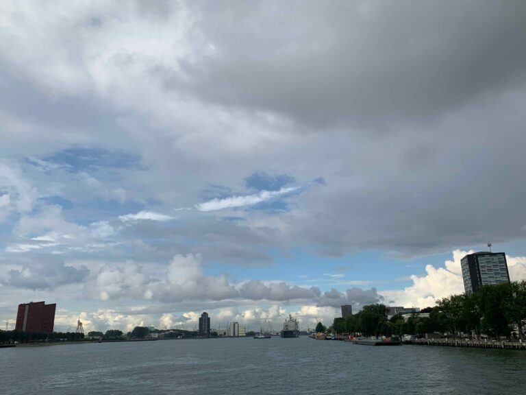 On The Road - Captain C - Netherlands, September 2024 Part 2: Rotterdam Harbour Tour Part 1 6