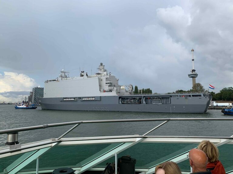 On The Road - Captain C - Netherlands, September 2024 Part 2: Rotterdam Harbour Tour Part 1 5