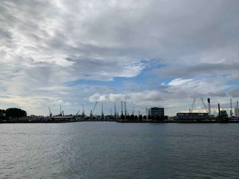 On The Road - Captain C - Netherlands, September 2024 Part 2: Rotterdam Harbour Tour Part 1 3