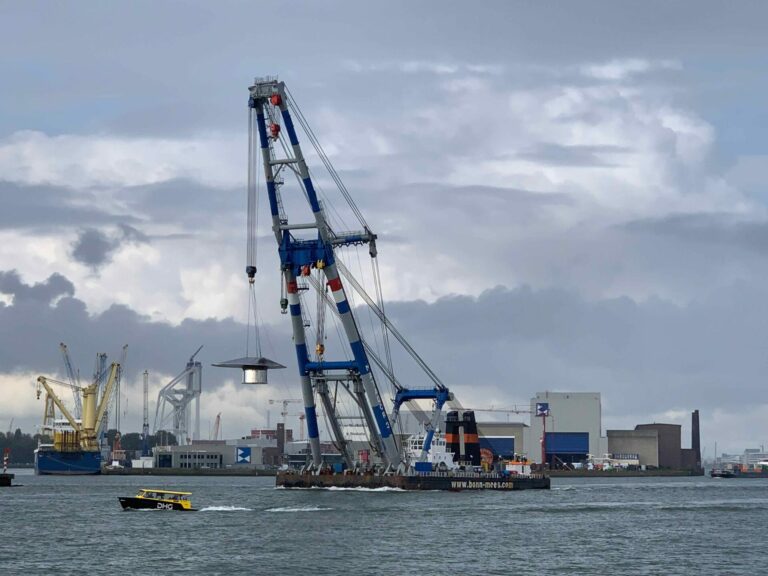 On The Road - Captain C - Netherlands, September 2024 Part 2: Rotterdam Harbour Tour Part 1 2