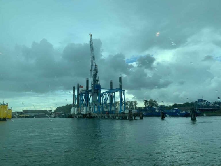 On The Road - Captain C - Netherlands, September 2024 Part 2: Rotterdam Harbour Tour Part 1 1