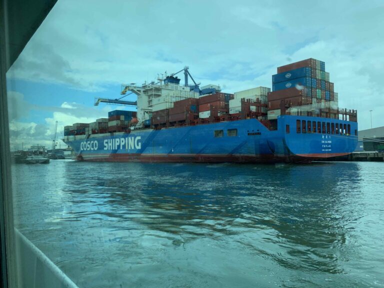 On The Road - Captain C - Netherlands, September 2024 Part 2: Rotterdam Harbour Tour Part 1