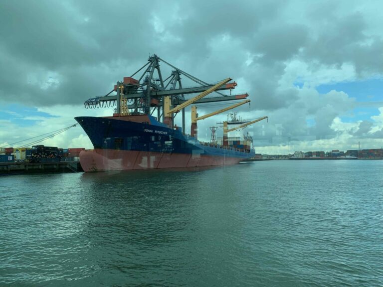 On The Road - Captain C - Netherlands, September 2024 Part 3: Rotterdam Harbour Tour Part 2 9