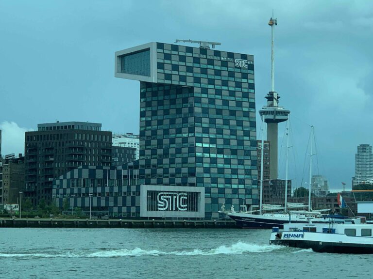 On The Road - Captain C - Netherlands, September 2024 Part 3: Rotterdam Harbour Tour Part 2 7