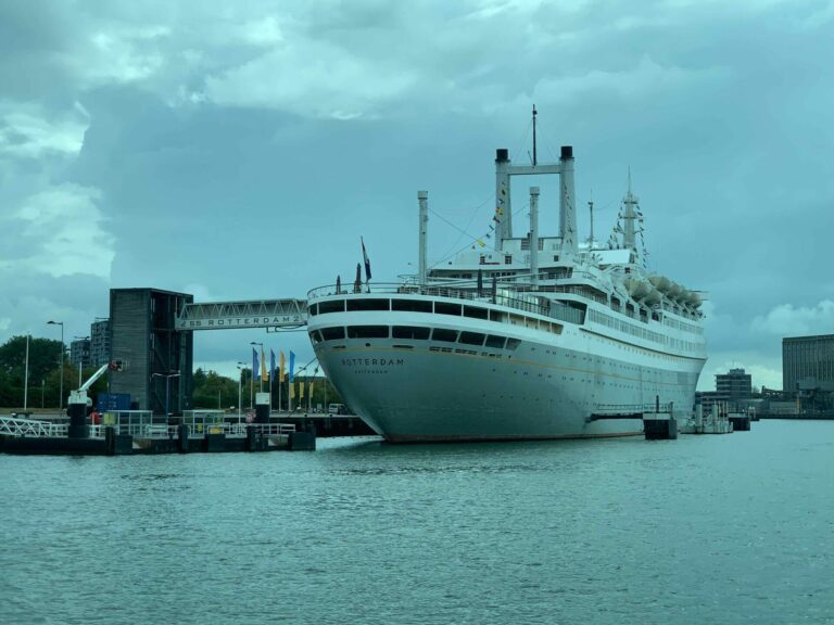 On The Road - Captain C - Netherlands, September 2024 Part 3: Rotterdam Harbour Tour Part 2 6