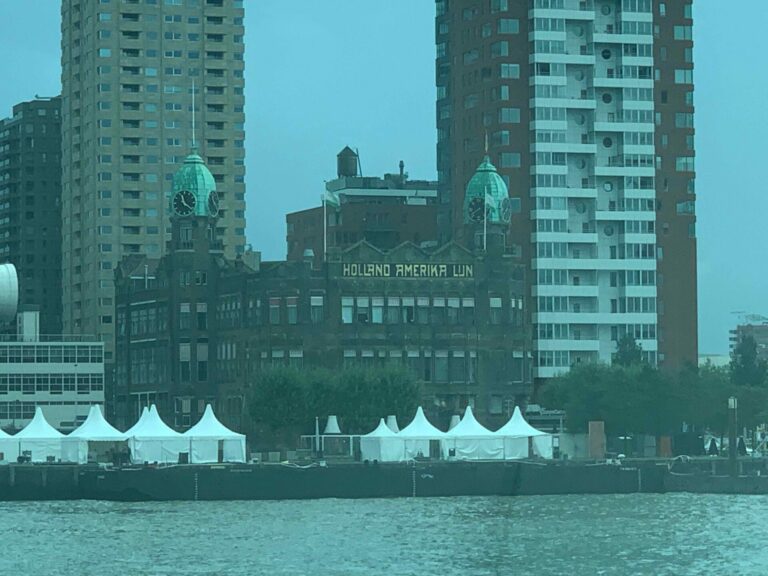 On The Road - Captain C - Netherlands, September 2024 Part 3: Rotterdam Harbour Tour Part 2 5