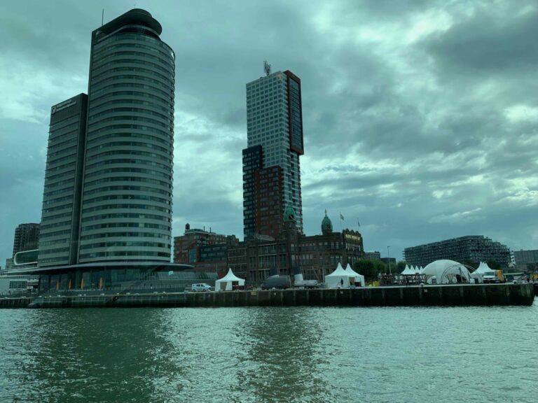 On The Road - Captain C - Netherlands, September 2024 Part 3: Rotterdam Harbour Tour Part 2 4