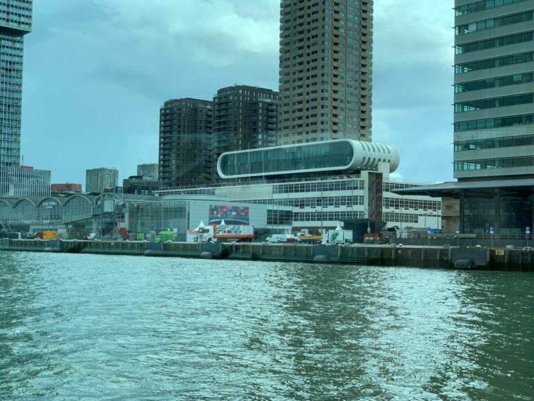 On The Road - Captain C - Netherlands, September 2024 Part 3: Rotterdam Harbour Tour Part 2 3