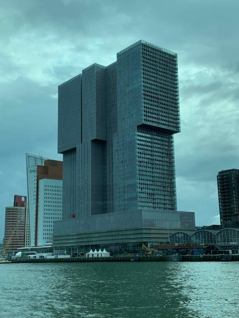 On The Road - Captain C - Netherlands, September 2024 Part 3: Rotterdam Harbour Tour Part 2 2