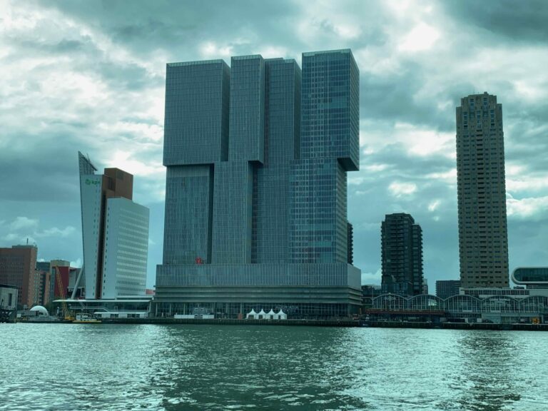 On The Road - Captain C - Netherlands, September 2024 Part 3: Rotterdam Harbour Tour Part 2