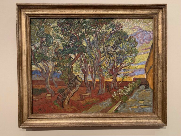 On The Road - Captain C - Netherlands, September 2024 Part 13: Van Gogh Museum Part 2 3