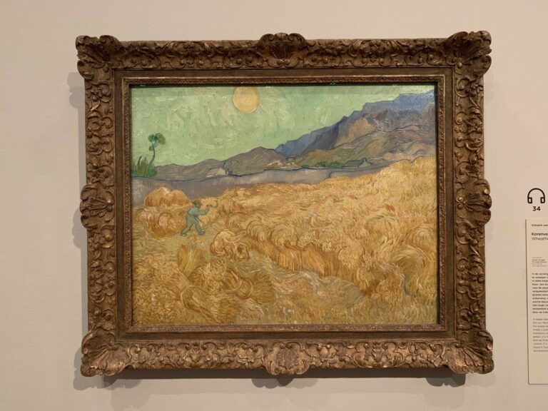 On The Road - Captain C - Netherlands, September 2024 Part 13: Van Gogh Museum Part 2 1