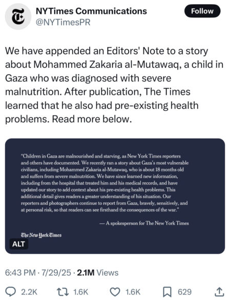 A Correction for the Ages