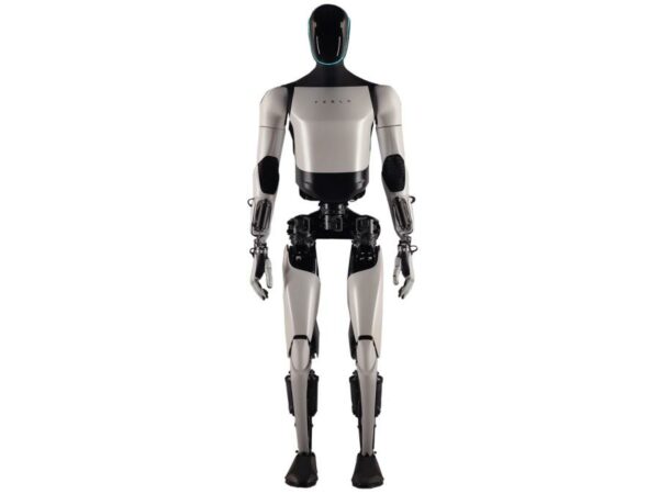 Tesla "Optimus" humanoid robot.