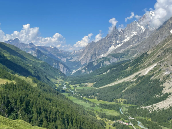 On The Road - BigJimSlade - Alps 2025 - Courmayeur, Italy, Phone Pics 2