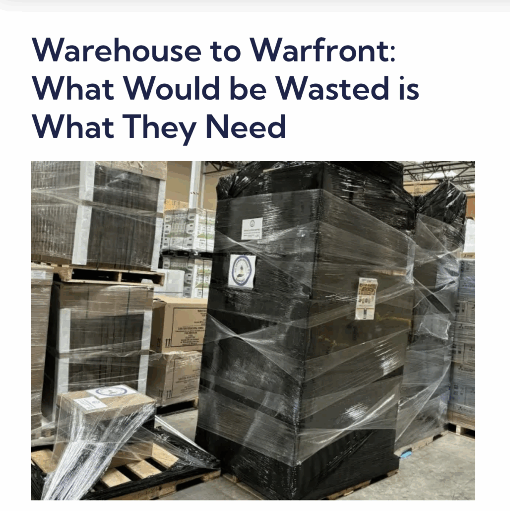 In July, We Could Do Nothing about USAID Losses. Today, We Can Do Something for Ukraine.