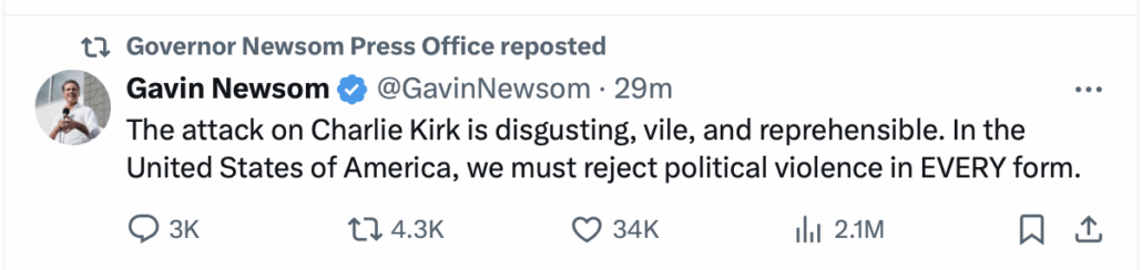 Charlie Kirk Shot – This Is What Fueling All the Hate and Anger Brings