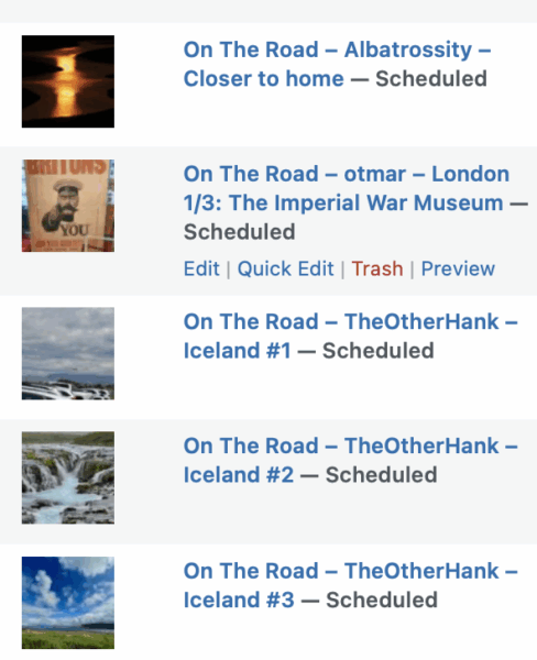 On The Road - Albatrossity - Closer to home 10