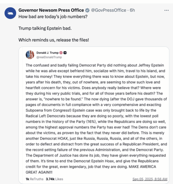 On Video: Republicans to Redact Republican Names from Epstein Files, but Leave Democratic Names