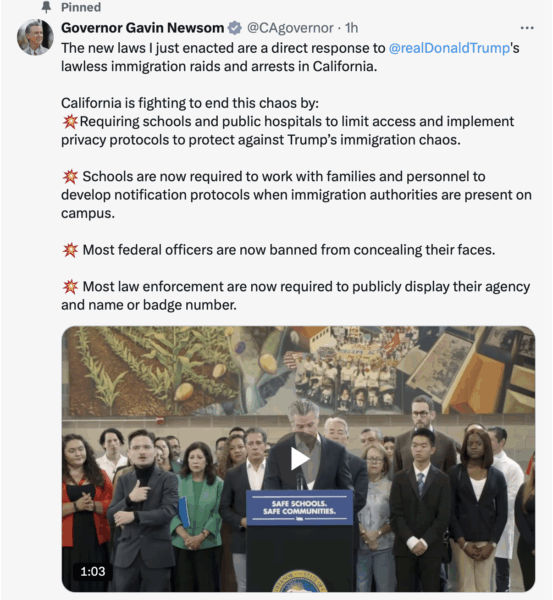 Sending a Message, Loud and Clear 2